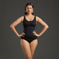 Body Con Coppette Estraibili 3554 Nero