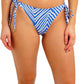 Freya Fiji Falls Slip Costume A Vita Media Con Laccetti Laterali Ocean