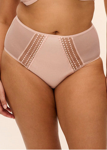 Reggiseno Matilda Plunge Ideale Per Coppe Abbondanti con J-hook Pearl Blush