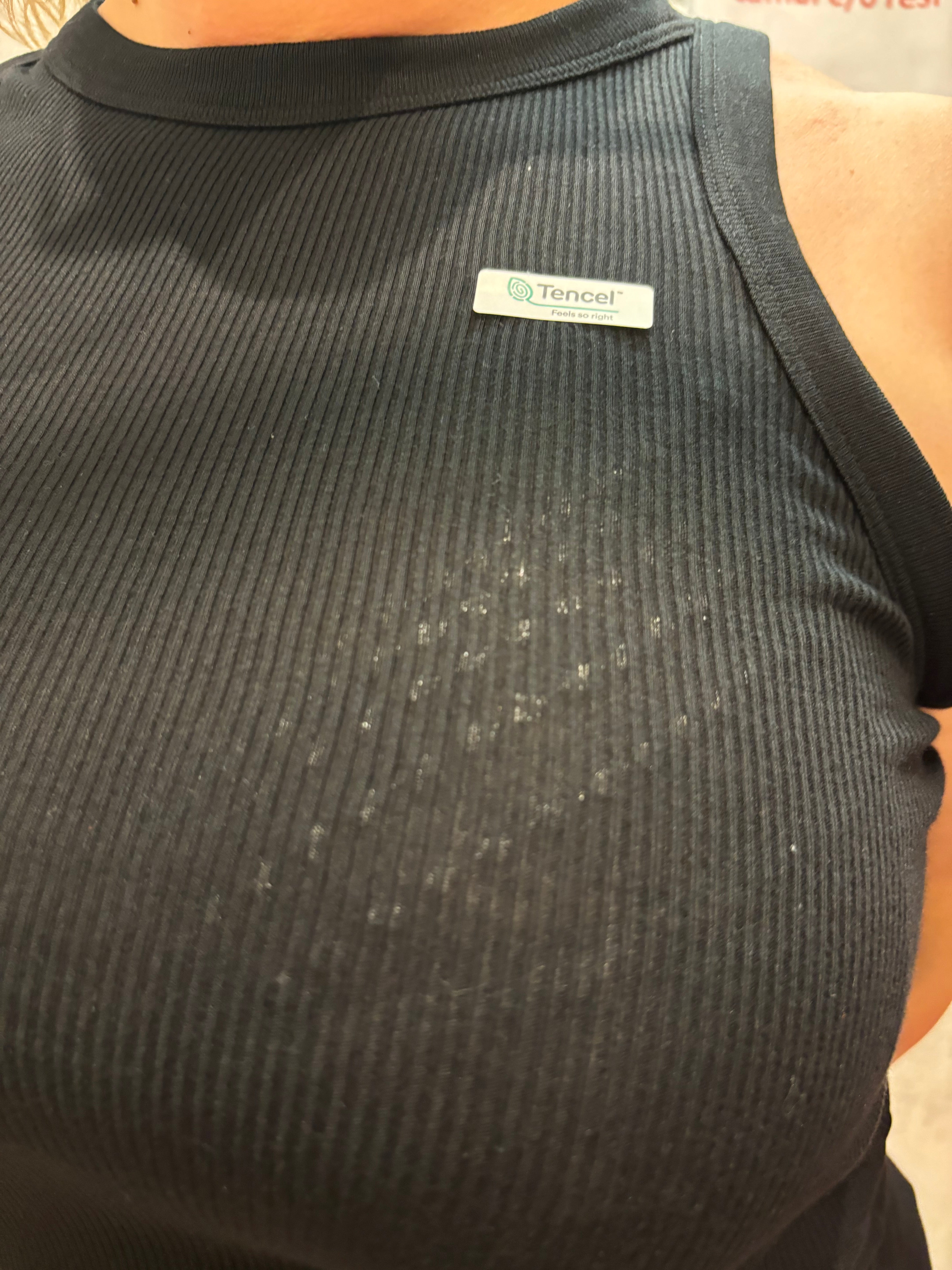 Top TENCEL™ Modal Nero 220034X
