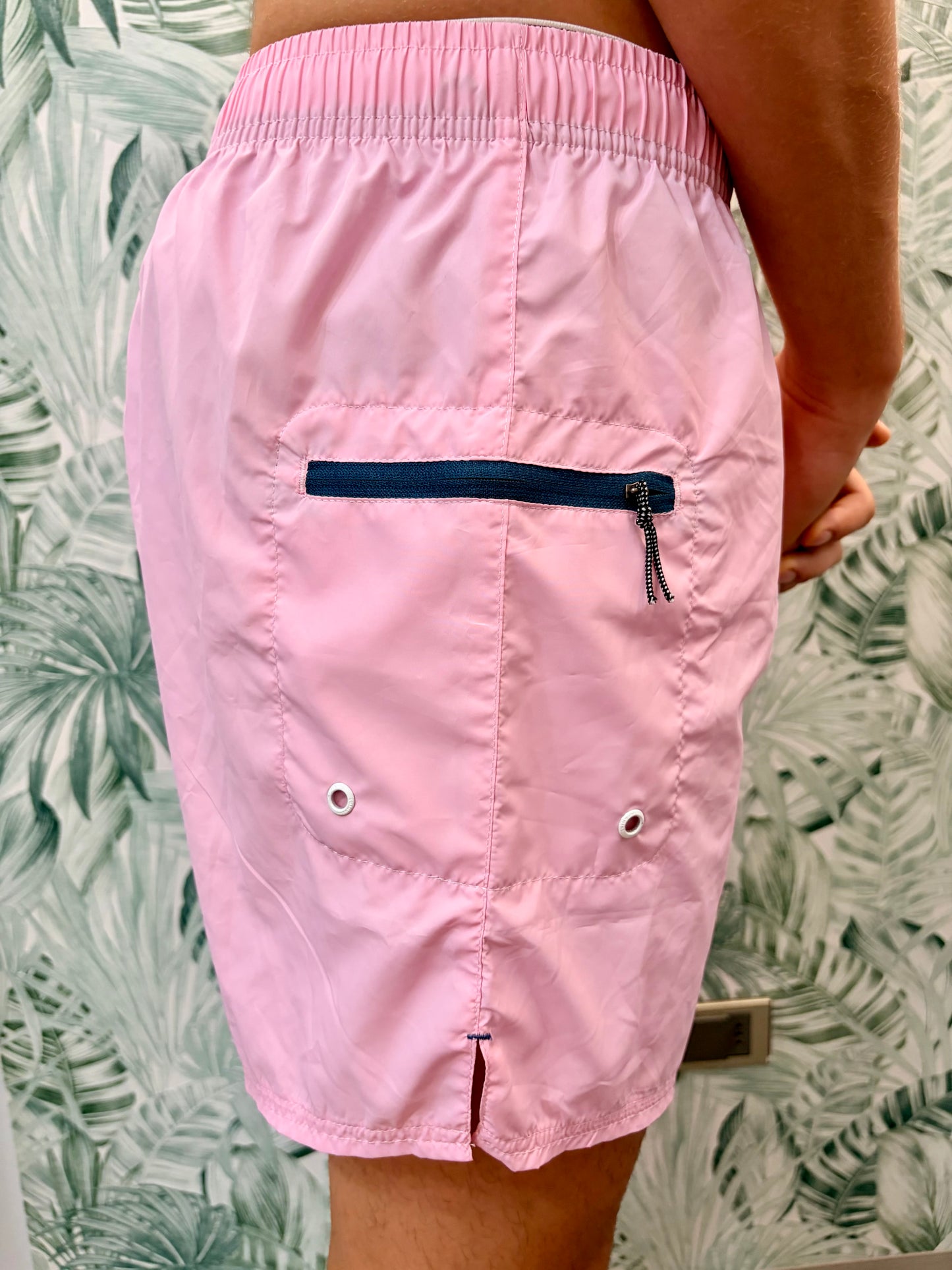 Costume Da Uomo Tinta Unita Rosa-2 ULTIME TAGLIE PRONTA CONSEGNA