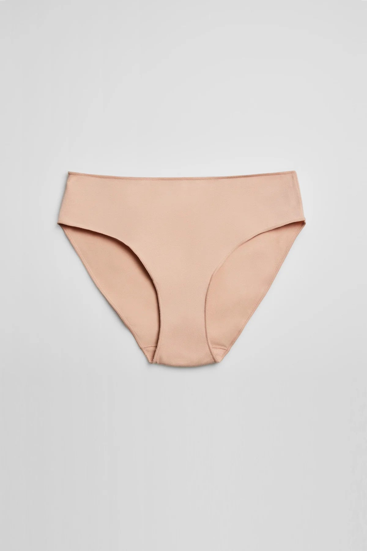 Slip Midi Cotone Organico 19641 Nero/Nude/Bianco