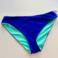 Slip Costume Double Face Blu/Menta