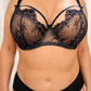 Reggiseno Valentine con coppa ricamata in pizzo soft e ferretto Blu