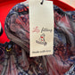 Reggiseno Valentine con coppa ricamata in pizzo soft e ferretto Blu