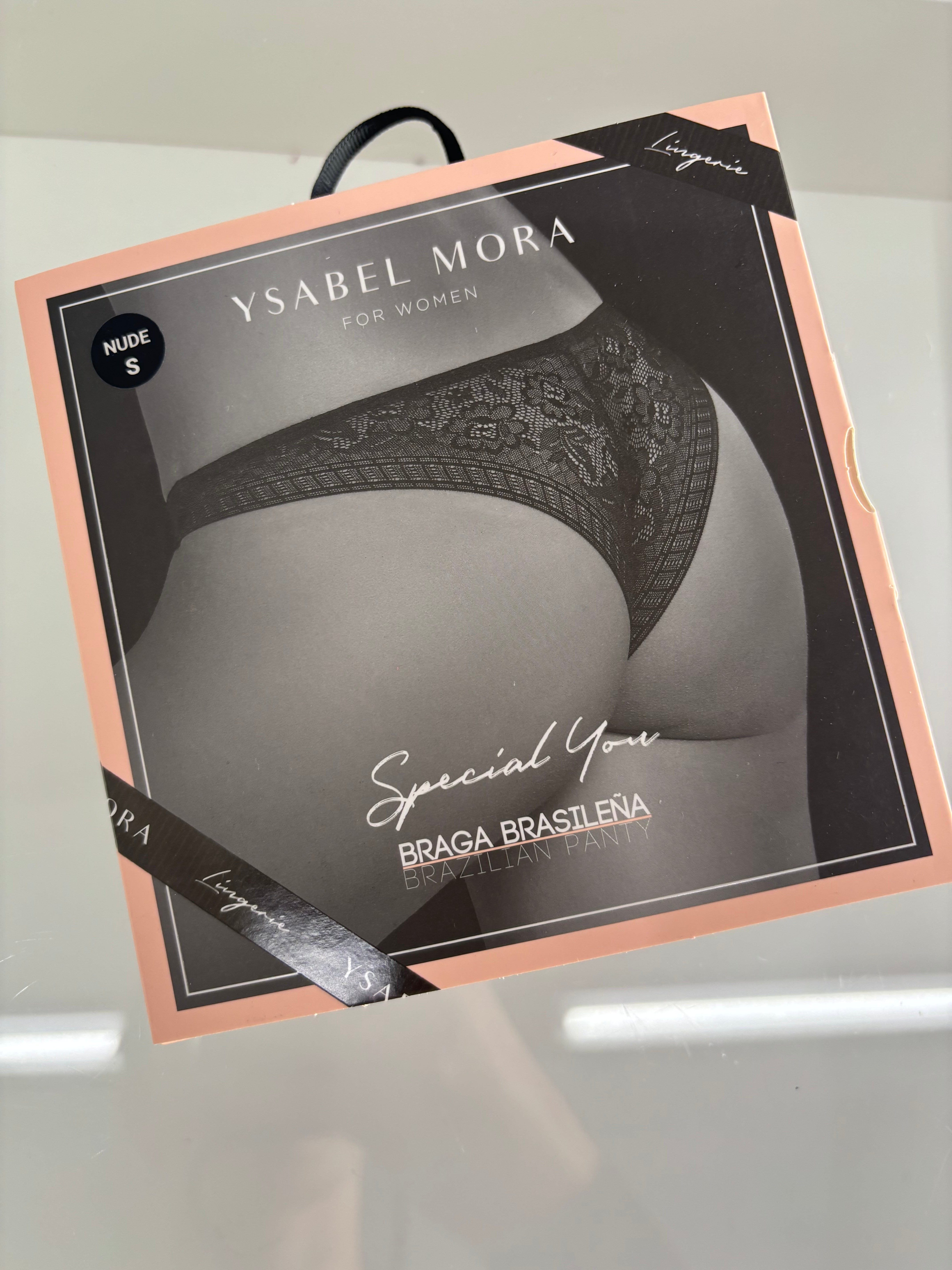 Slip Brasiliana 19672 Laser e Pizzo Nude PRONTA CONSEGNA