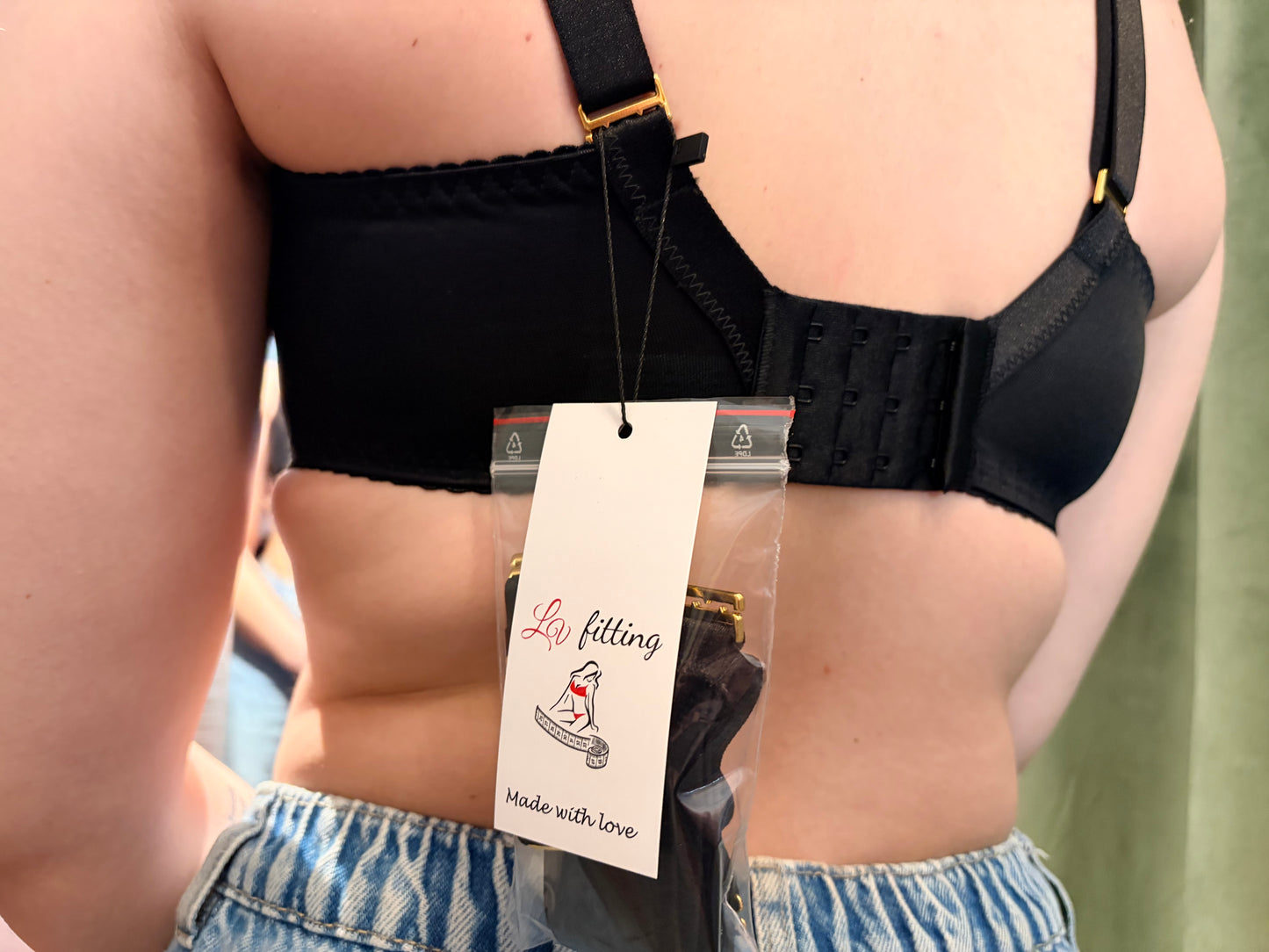 Reggiseno Soft con Spalline Intercambiabili e Laccetto Rimovibile Lv Fitting A-41 soft