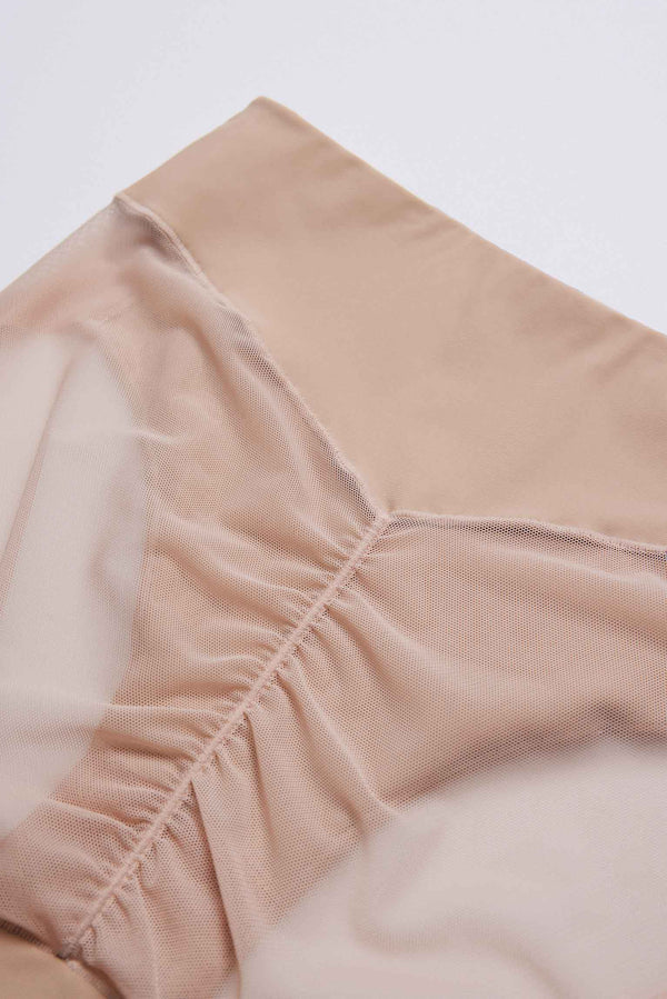 Slip Guaina Modellante Compressione Leggera 19610 Nero/Nude