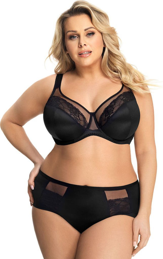 Luisse Reggiseno Con Ferretto E Coppe Soft Nero K441