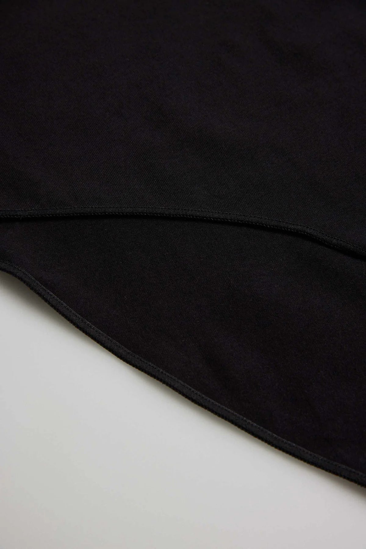 Slip  A Vita Alta Cotone Nero 19642 PRONTA CONSEGNA