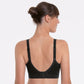 Essential Lace Bralette Nera 4700X Senza Ferretto Con Spallina Regolabile e Tasca Per Protesi