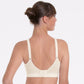 Essential Lace Bralette Bianco 4700X Senza Ferretto Con Spallina Regolabile e Tasca Per Protesi