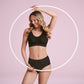 Essential Lace Bralette Nera 4700X Senza Ferretto Con Spallina Regolabile e Tasca Per Protesi