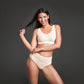 Essential Lace Bralette Bianco 4700X Senza Ferretto Con Spallina Regolabile e Tasca Per Protesi