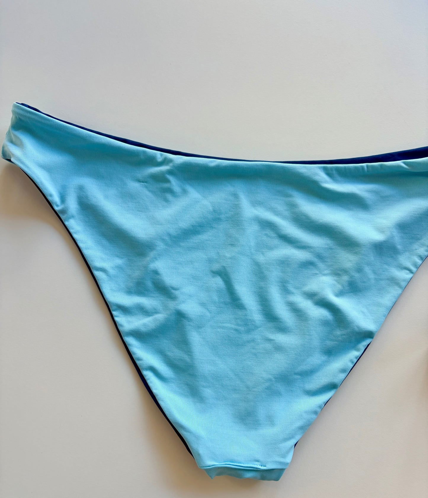Slip Costume Double Face Azzurro/Blu