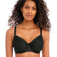 Pure Black UW Moulded Nursing Bra