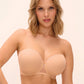 Freya Tailored Reggiseno A Fascia Con Ferretto E Coppe Preformate Nude