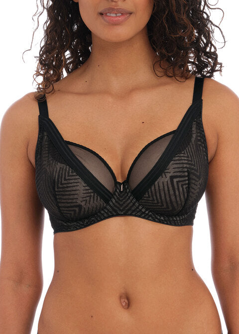 Tailored Reggiseno Con Ferretto E Coppe Soft Nero