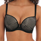 Tailored Reggiseno Con Ferretto E Coppe Preformate Effetto Push Up Nero