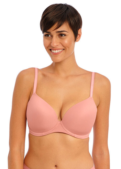 Undetected Ash Rose Moulded Bra