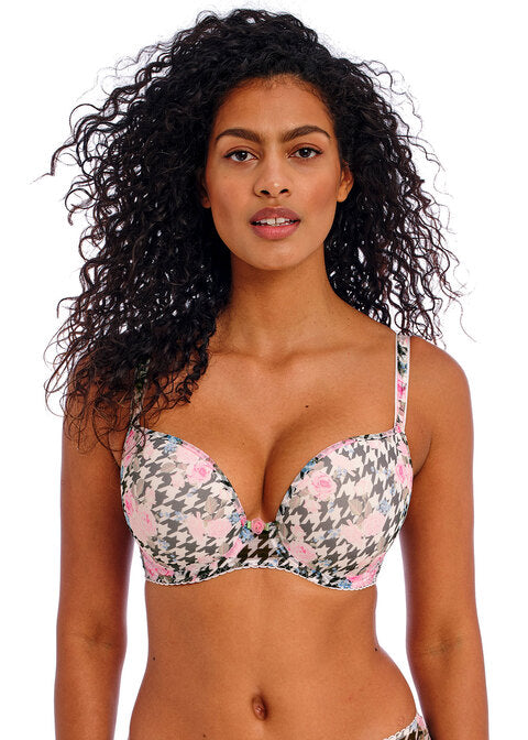 Rose Blossom Reggiseno Con Ferretto E Coppe Preformate ULTIME TAGLIE PRONTA CONSEGNA