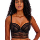 Sydnie Black Longline Bra