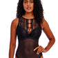 Sydnie Black Body Pizzo Sottogiacca