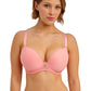 Freya Fascinate Reggiseno Con Ferretto E Coppe Preformate Non Imbottite Effetto Push Up Peach