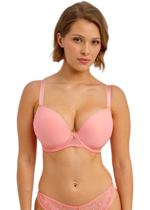 Fascinate Reggiseno Con Ferretto E Coppe Preformate Non Imbottite Effetto Push Up Peach