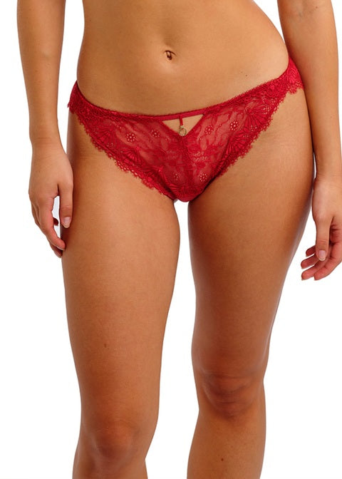 Fascinate Cherry Slip A Vita Media In Pizzo