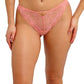Freya Fascinate Slip A Vita Bassa In Pizzo Peach