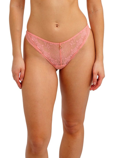 Fascinate Tanga A Vita Bassa Peach