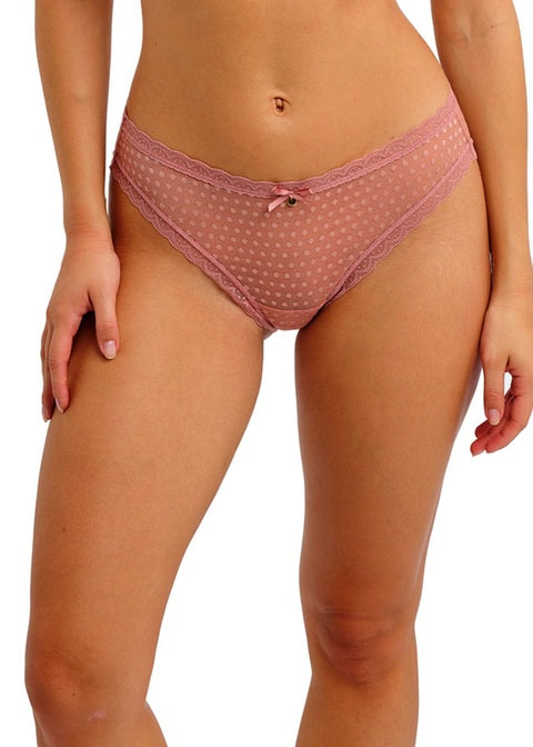 Freya Spot-Light Slip A Vita Bassa Sgambabile Ash Rose