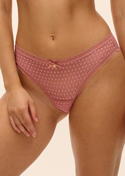 Freya Spot-Light Slip A Vita Media Sgambabile Ash Rose