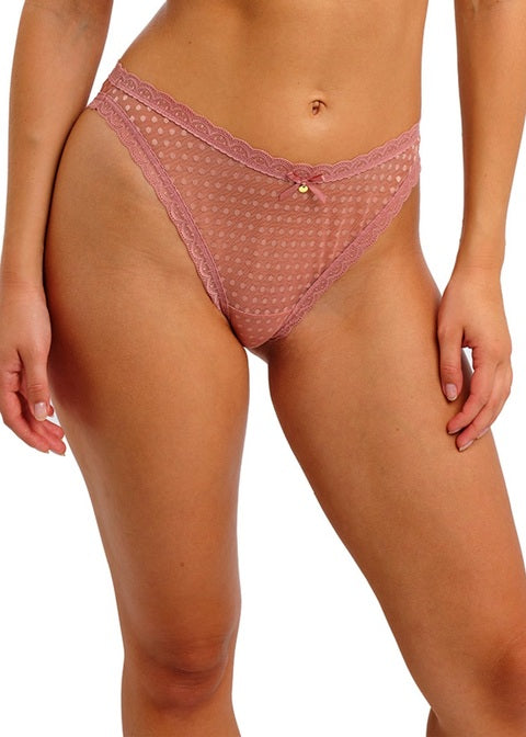 Freya Spot-Light Slip A Vita Media Sgambabile Ash Rose
