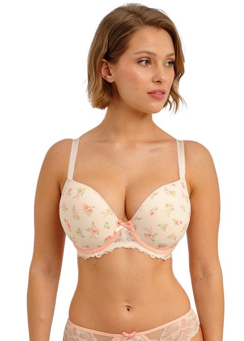 Cherish Me Reggiseno Con Coppe Pre Sagomate Effetto Push Up Delicacy