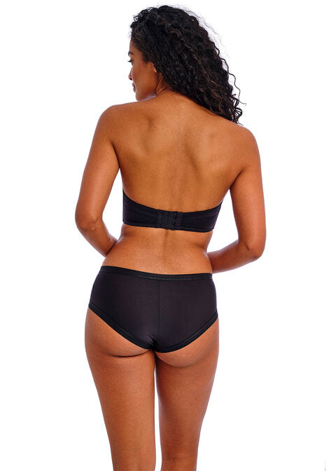 Deco Black Strapless Bra