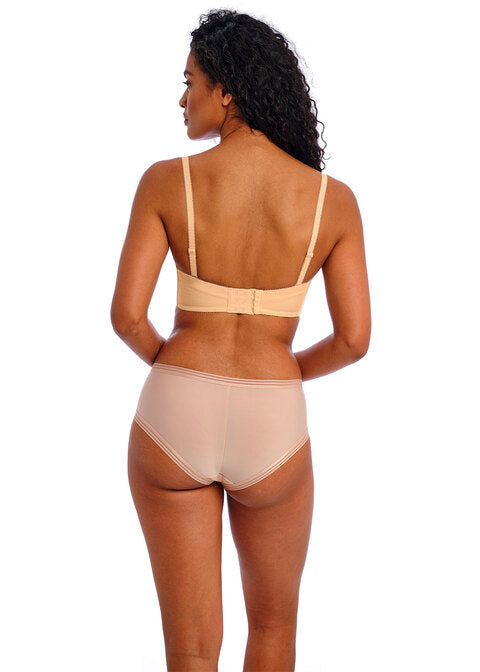 Deco Nude Strapless Bra