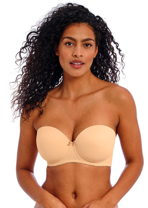 Deco Nude Strapless Bra
