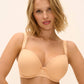 Freya Deco Reggiseno Con Ferretto E Coppe Preformate Non Imbottite Effetto Push Up Nude