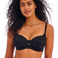 Nomad Nights Reggiseno Costume Con Ferretto Nero