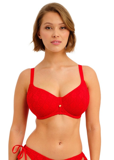Nomad Nights Reggiseno Costume Con Ferretto Rosso
