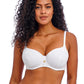 Nomad Nights Reggiseno Costume Con Ferretto Bianco