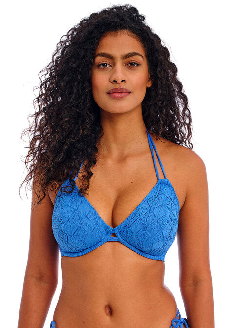 Nomad Nights Atlantic Halter Bikini Top