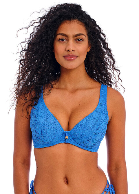 Nomad Nights Atlantic High Apex Bikini Top