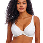Nomad Nights Reggiseno Costume High Apex Bianco