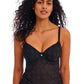 Nomad Nights Tankini Con Coppe Con Ferretto Integrate Nero
