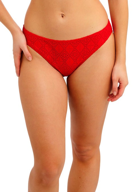 Nomad Nights Slip Costume A Vita Bassa Rosso