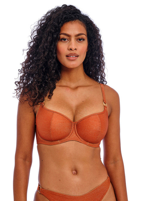 Arizona Wave Golden Hour Sweetheart Bikini Top