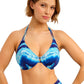 Cadiz Coast Reggiseno Costume Con Scollo All'Americana